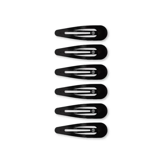 Snap Clips | 6ct | Jet Black