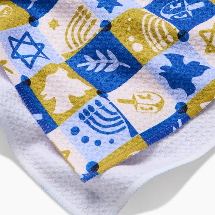 Tea Towel | Hanukkah Festivities