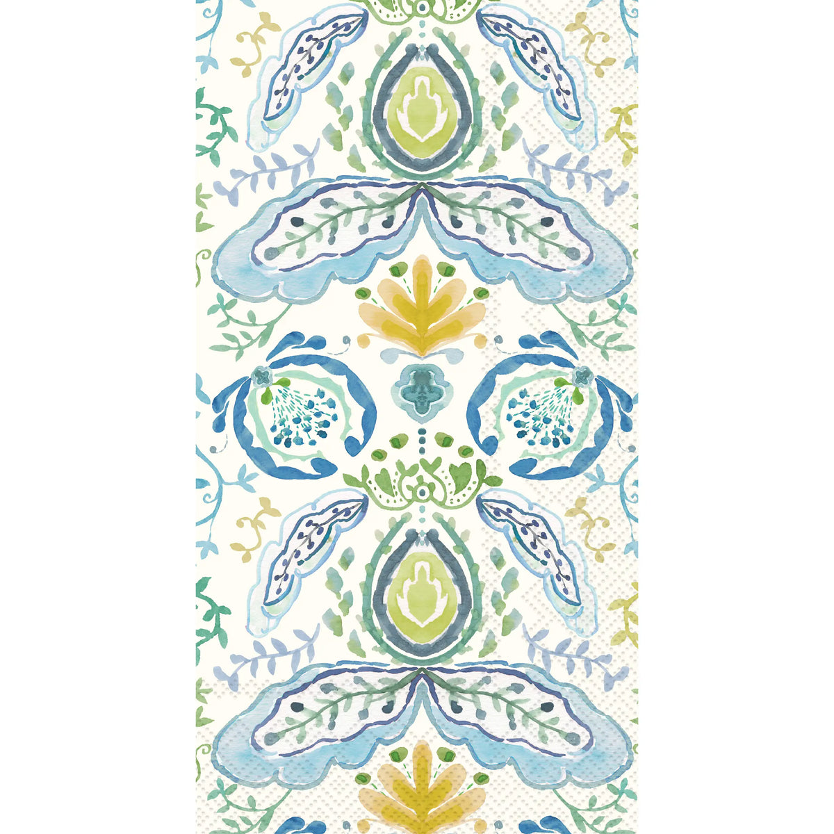 Guest Towels | Azure & Ivy Gold