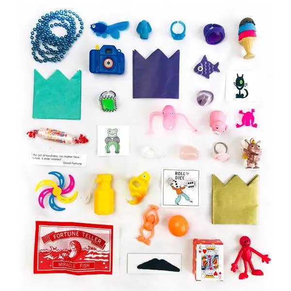 Refillable Tabletop Pinata | Donkey | Assorted Colors
