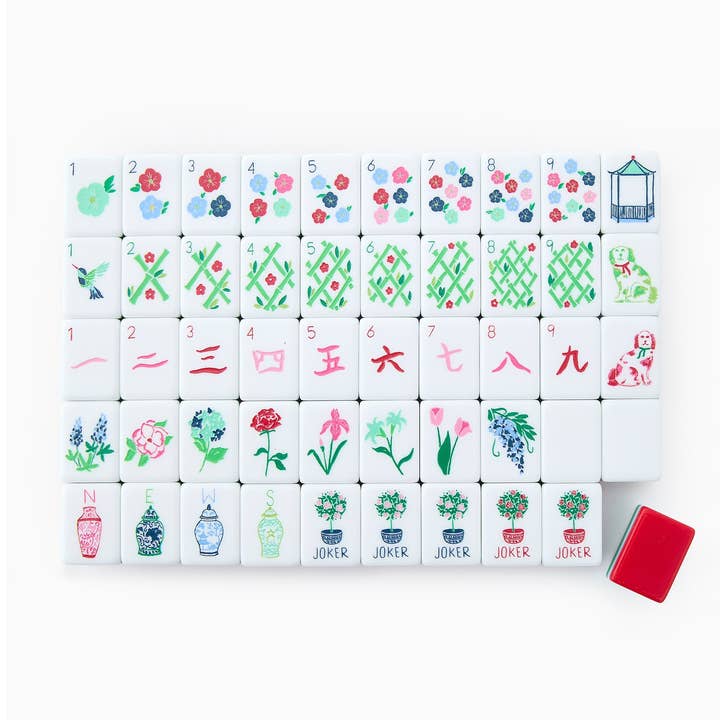 Mahjong Tiles | Nantucket