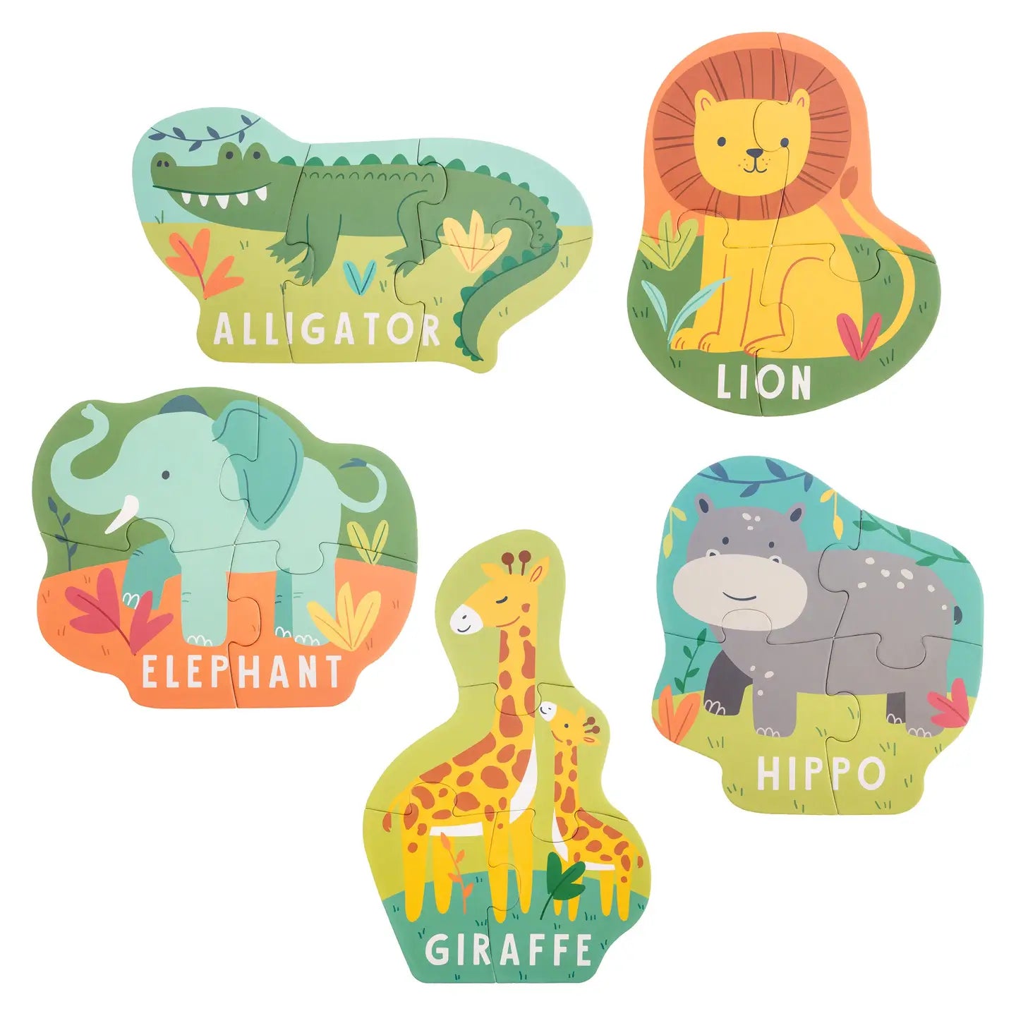 Small Beginner Puzzle | First Animals