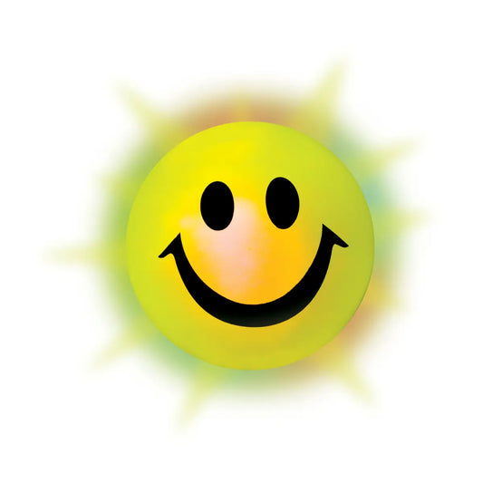 Light Up Happy Ball | Assorted Styles
