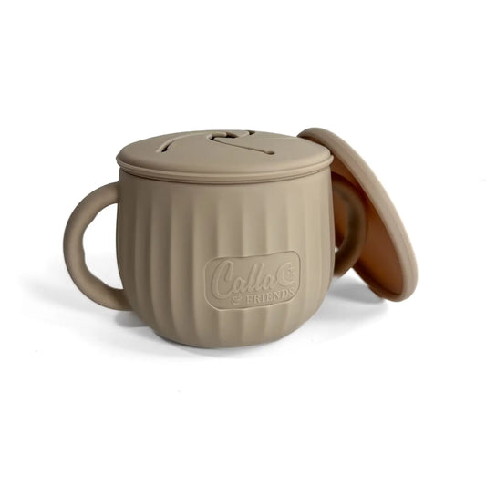 The Miller Snack Cup | Linen