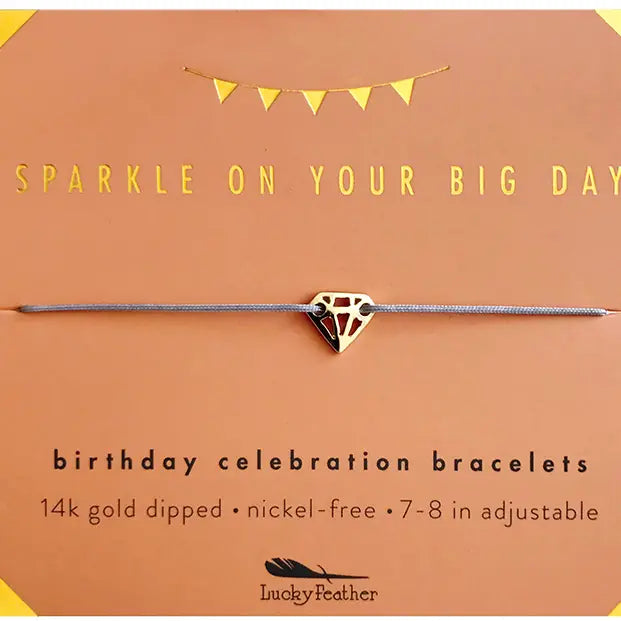 Birthday Bracelet | Sparkle