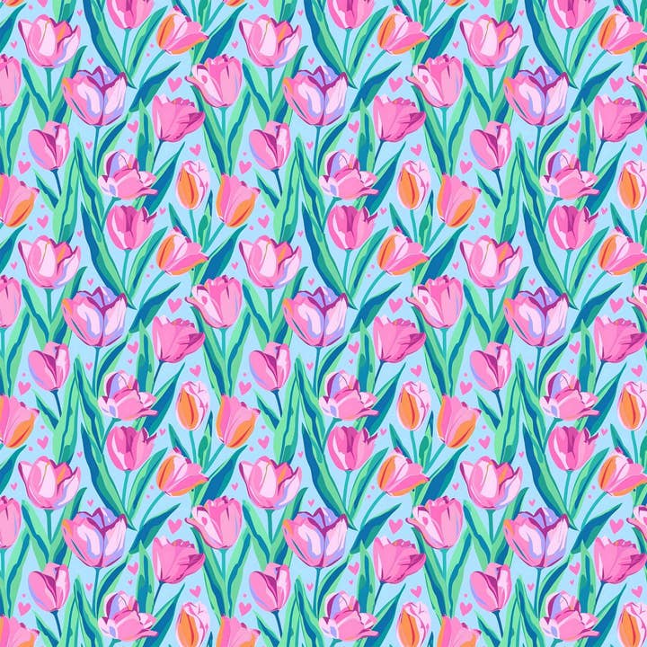 Beau Bottle Blushing Tulip Garden | Prosecco Collection