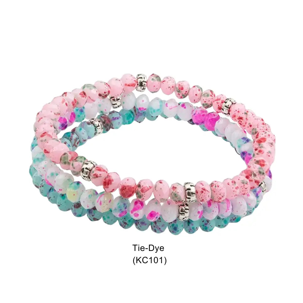 Bracelet Set - Tie Dye