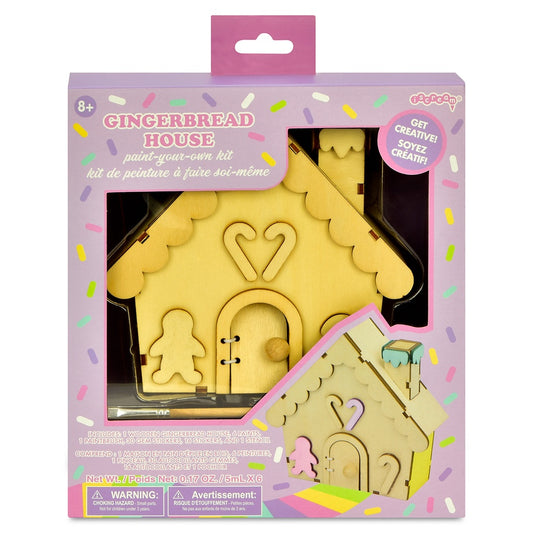 Gingerbread House Craft Kit