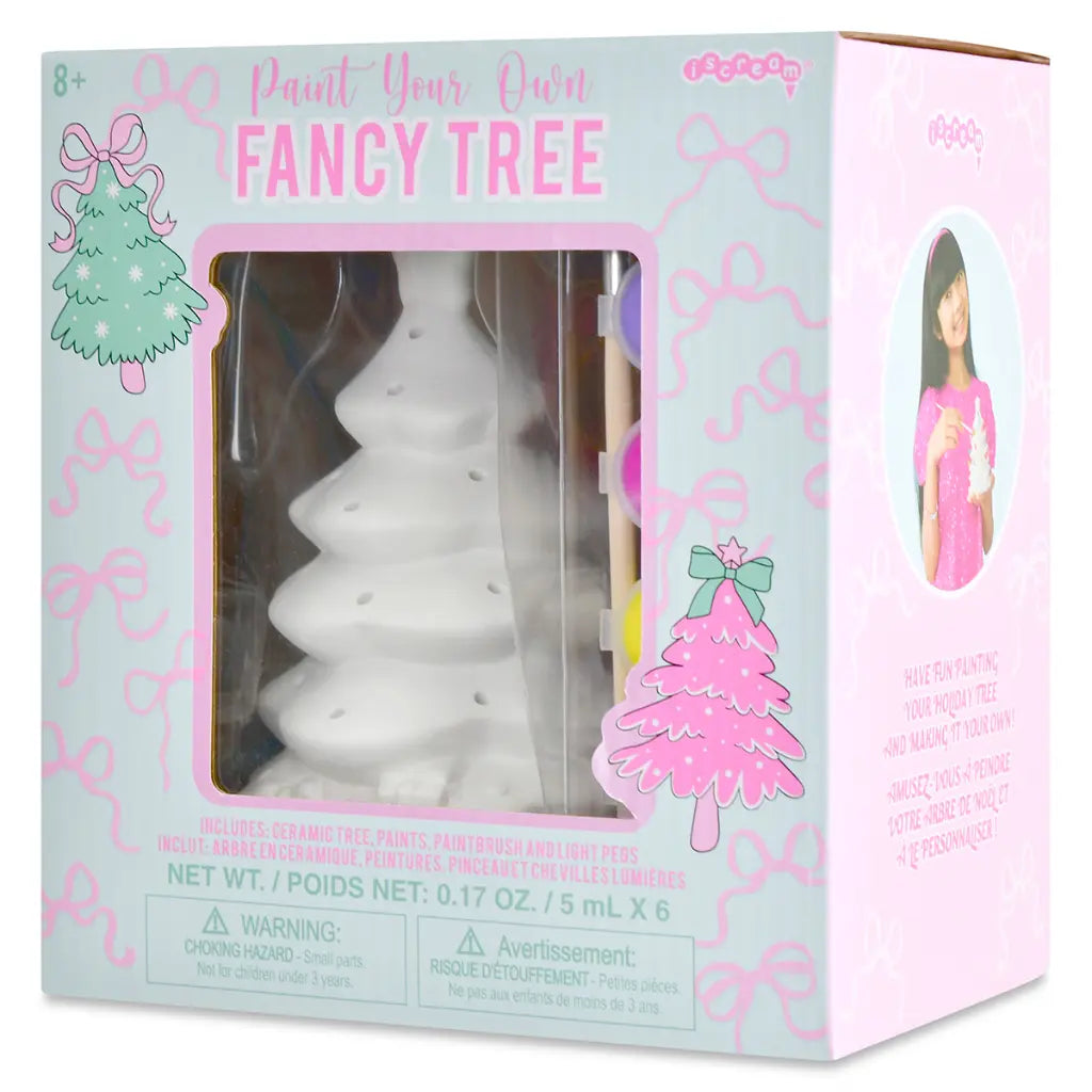 Paint Your Own Fancy Tree