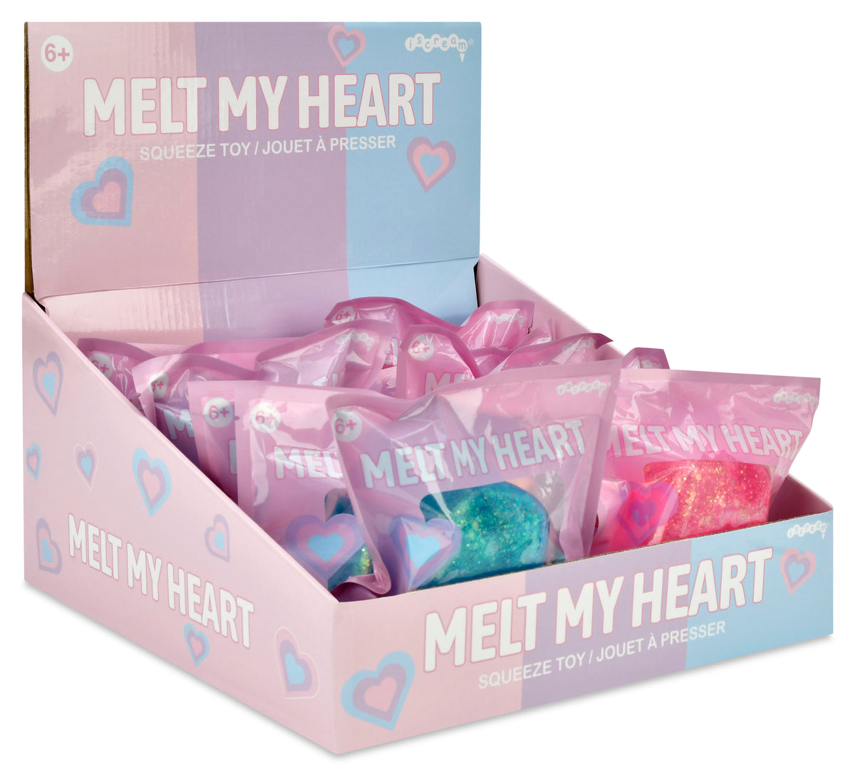 Melt My Heart Squeeze Toy | Assorted Colors