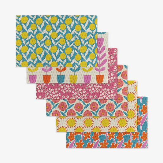 Not Paper Towel Set | Flower Parade