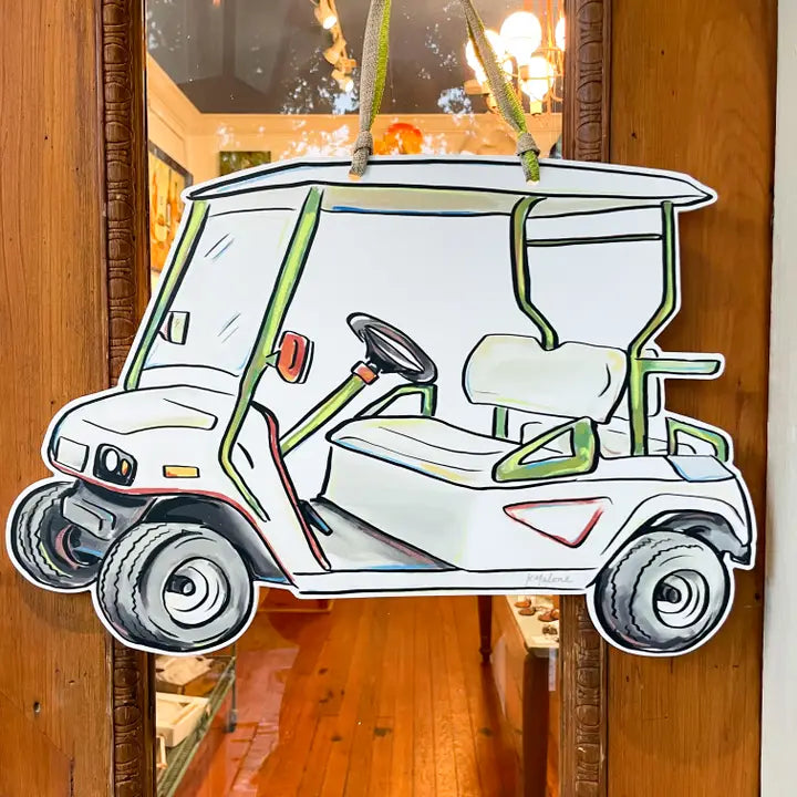 Door Hanger | Golf Cart