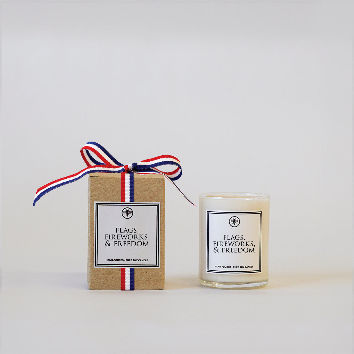 Flags, Fireworks, & Freedom Votive