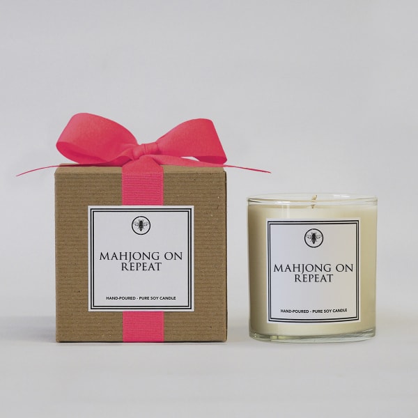 Mahjong on Repeat Candle