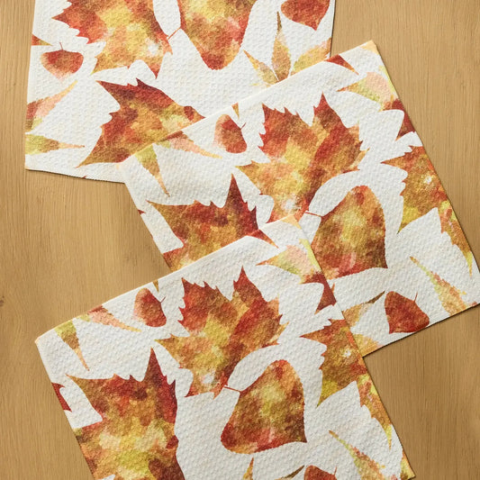 Dishcloth Set | Painted Fall