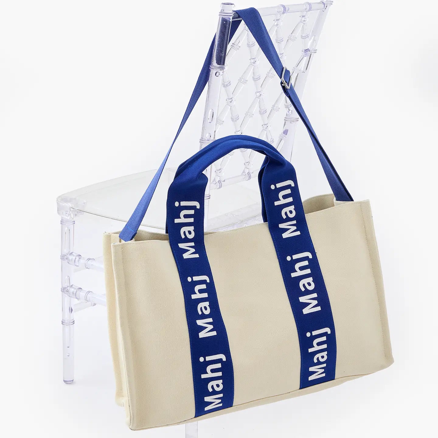 Mahj It All Bag | Blue