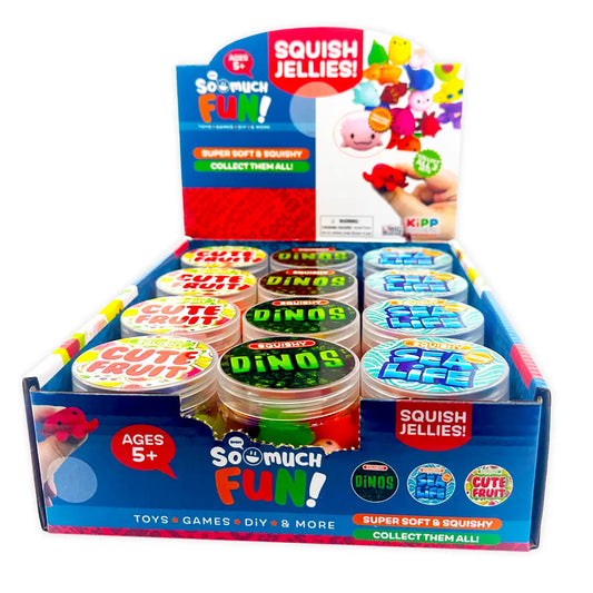 Squish Jellies | Assorted Styles