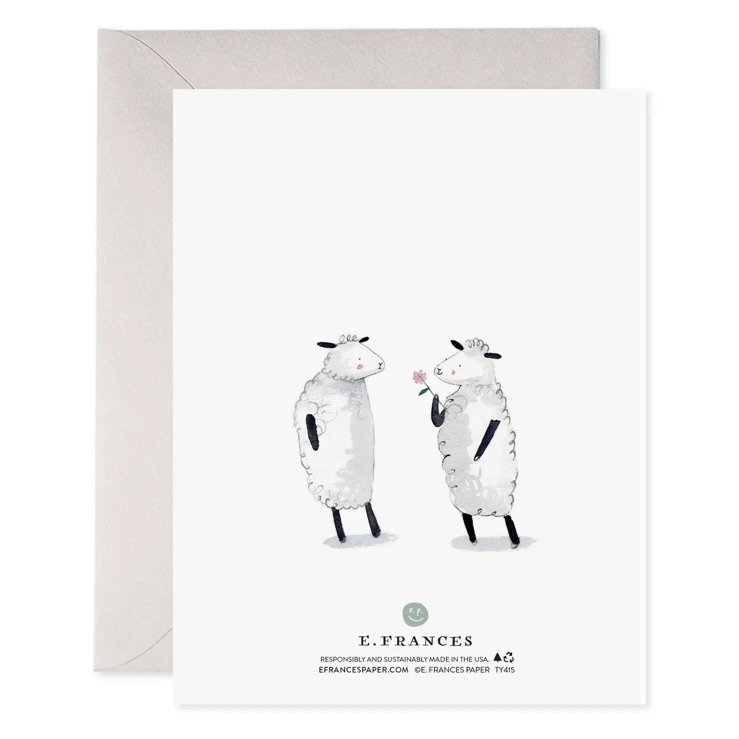 Greeting Card | Thank Ewe