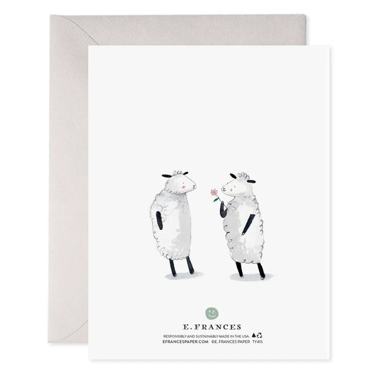 Greeting Card | Thank Ewe