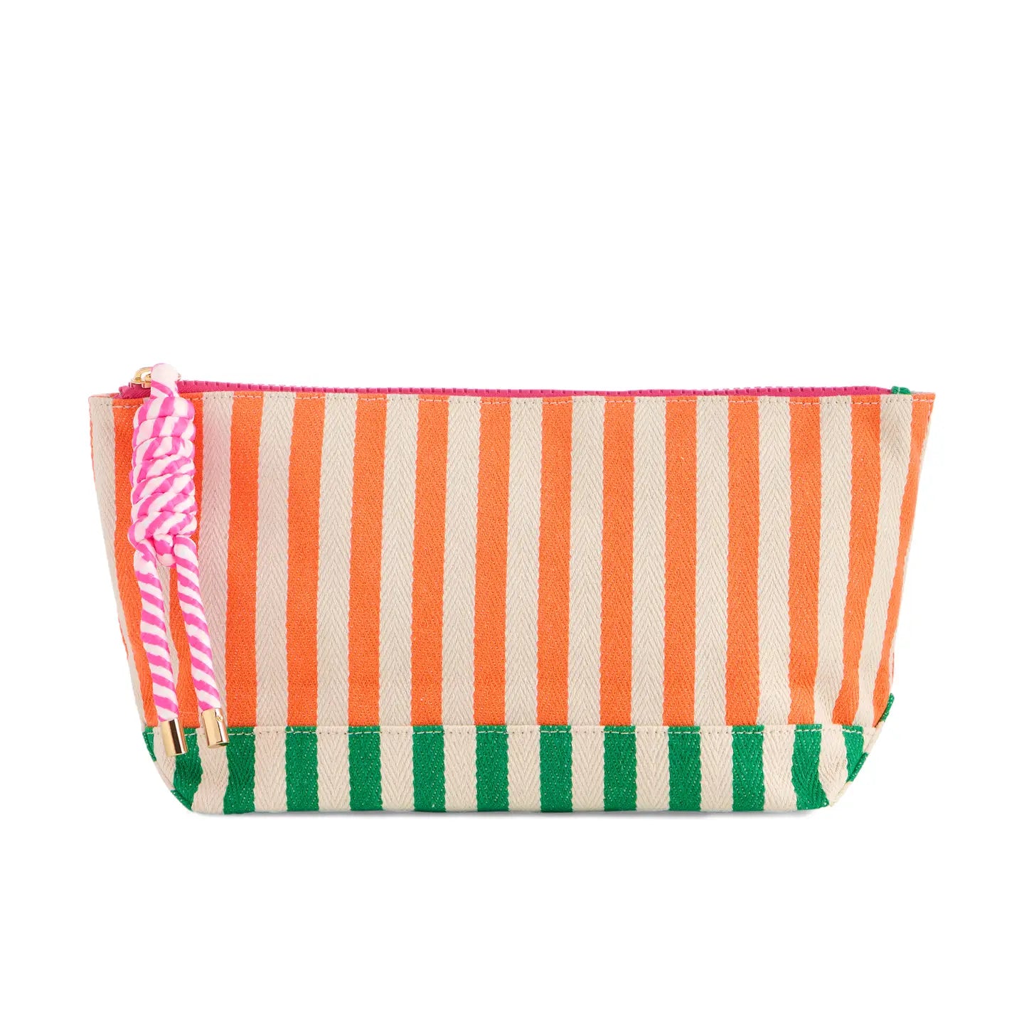 Port Stripe Pouch | Multi