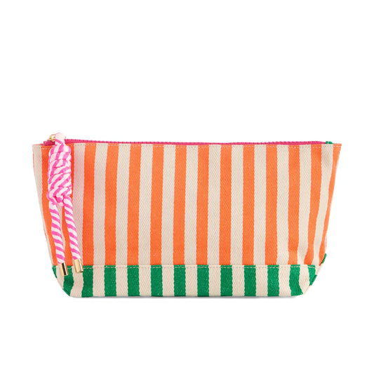 Port Stripe Pouch | Multi