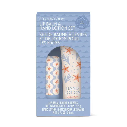 Lip Balm & Lotion Set | Sea Life