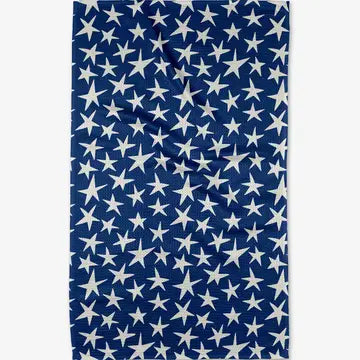 Tea Towel - USA Stars