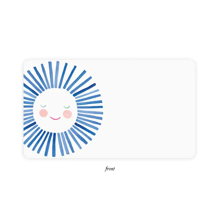 Little Notes | Blue Sunshine