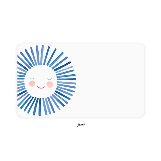 Little Notes | Blue Sunshine