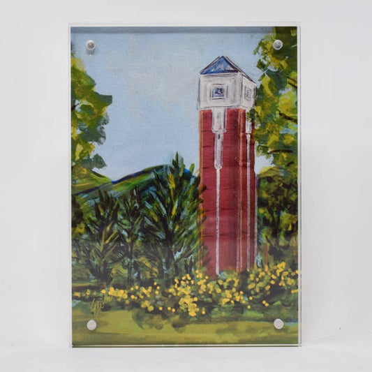 Appalachian Landmark Acrylic Block | 5x7