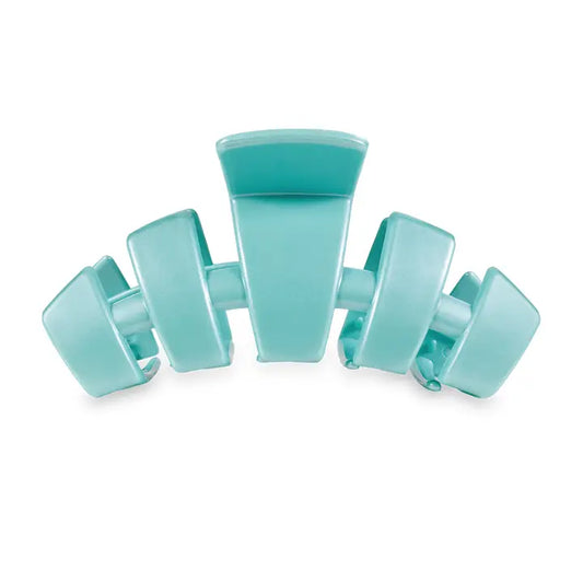 Teleties Claw Hair Clip | Totally Turquoise | Assorted Sizes
