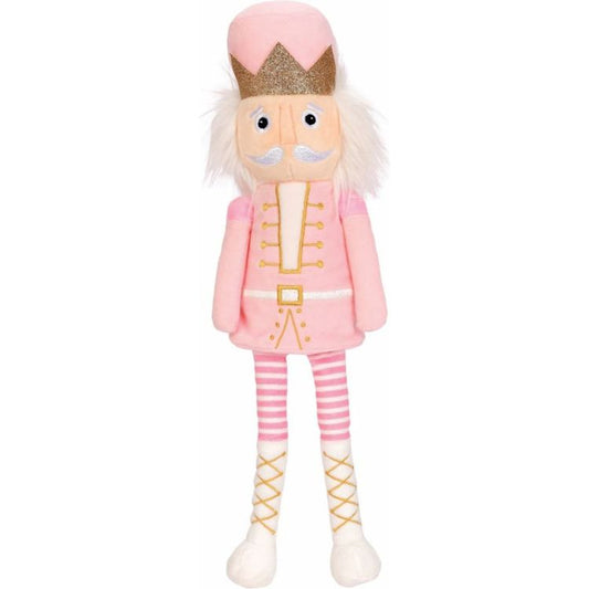 Golden Nutcracker Plush