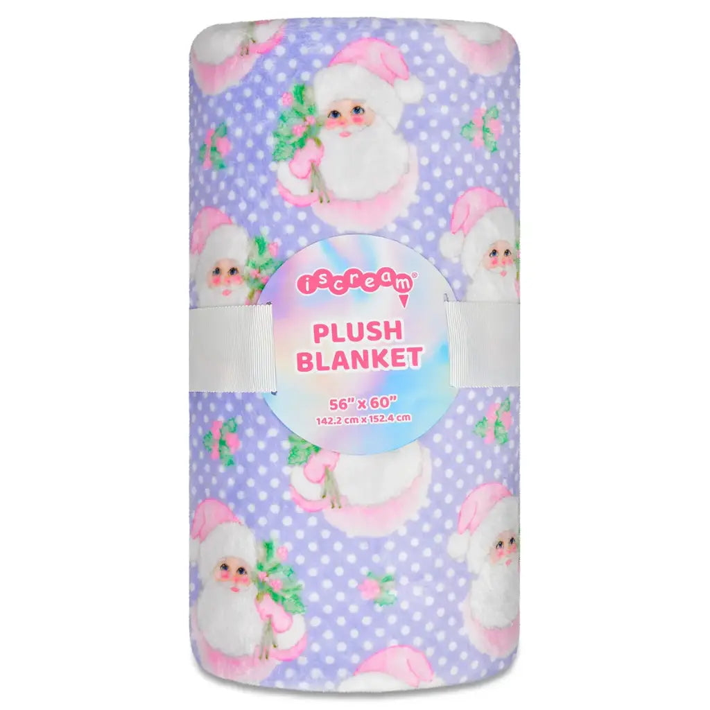 Sweet Santa Plush Blanket