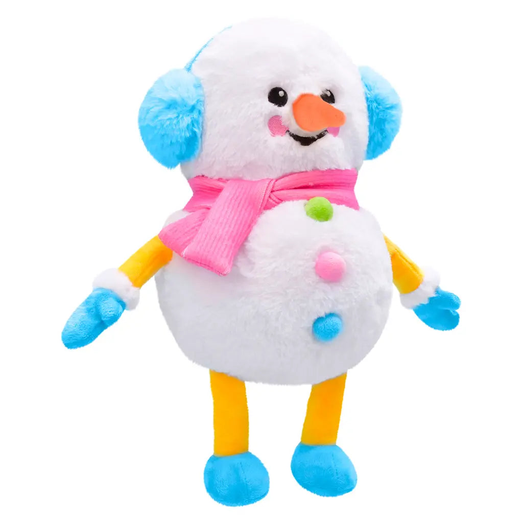 Cozy Snowman Plush