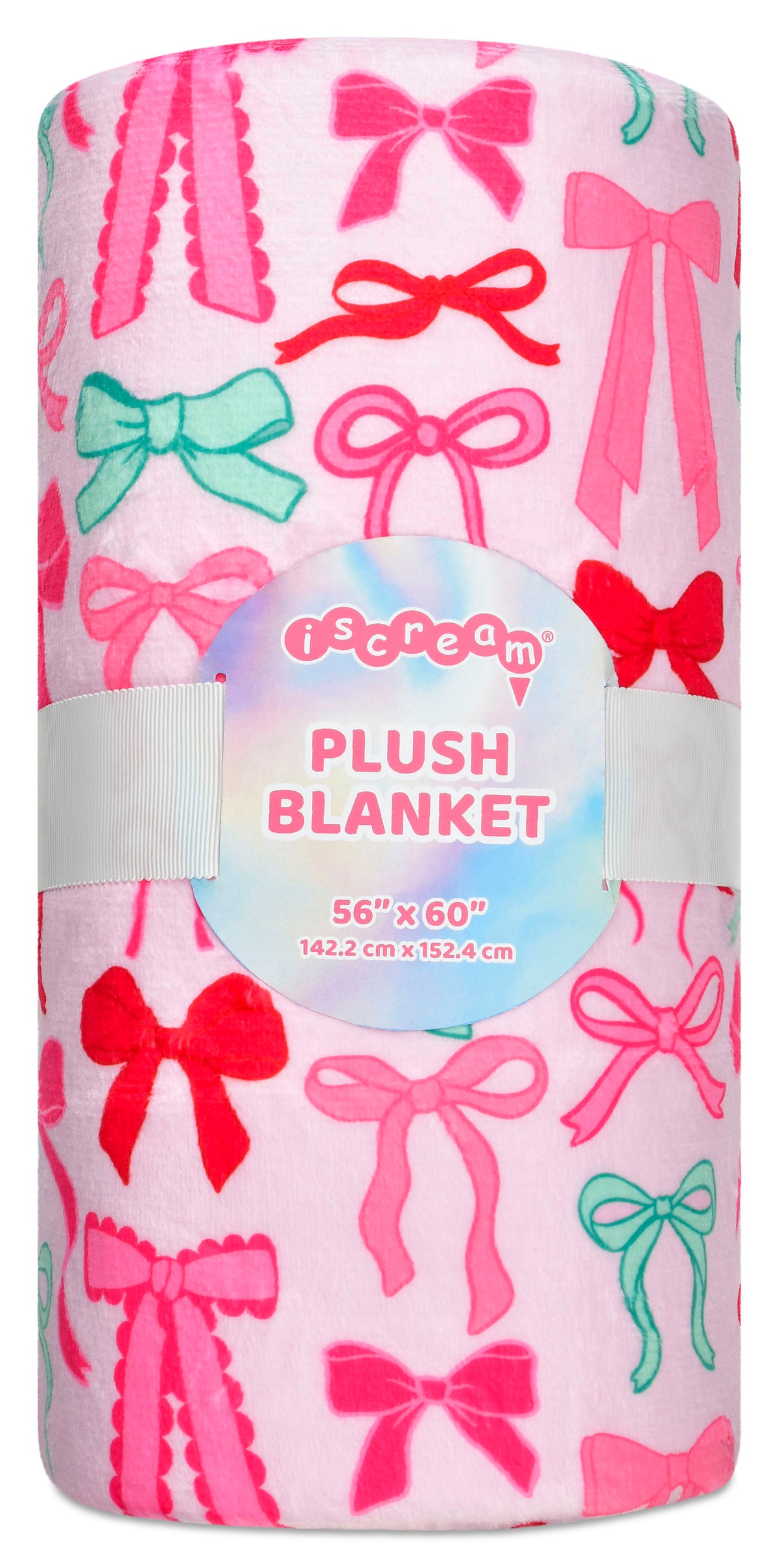 Merry Bows Plush Blanket