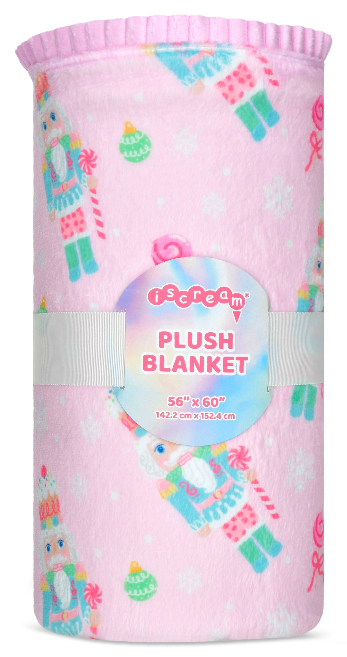 Nutcracker Treat Plush Blanket