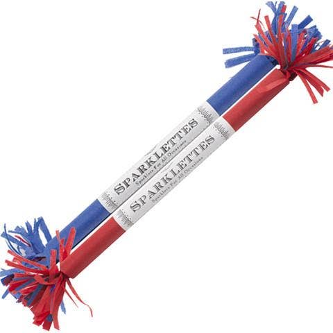 Sparklettes | 4th of July | Tube of 8 | Assorted Colors