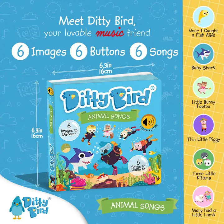 Ditty Bird | Animal Songs