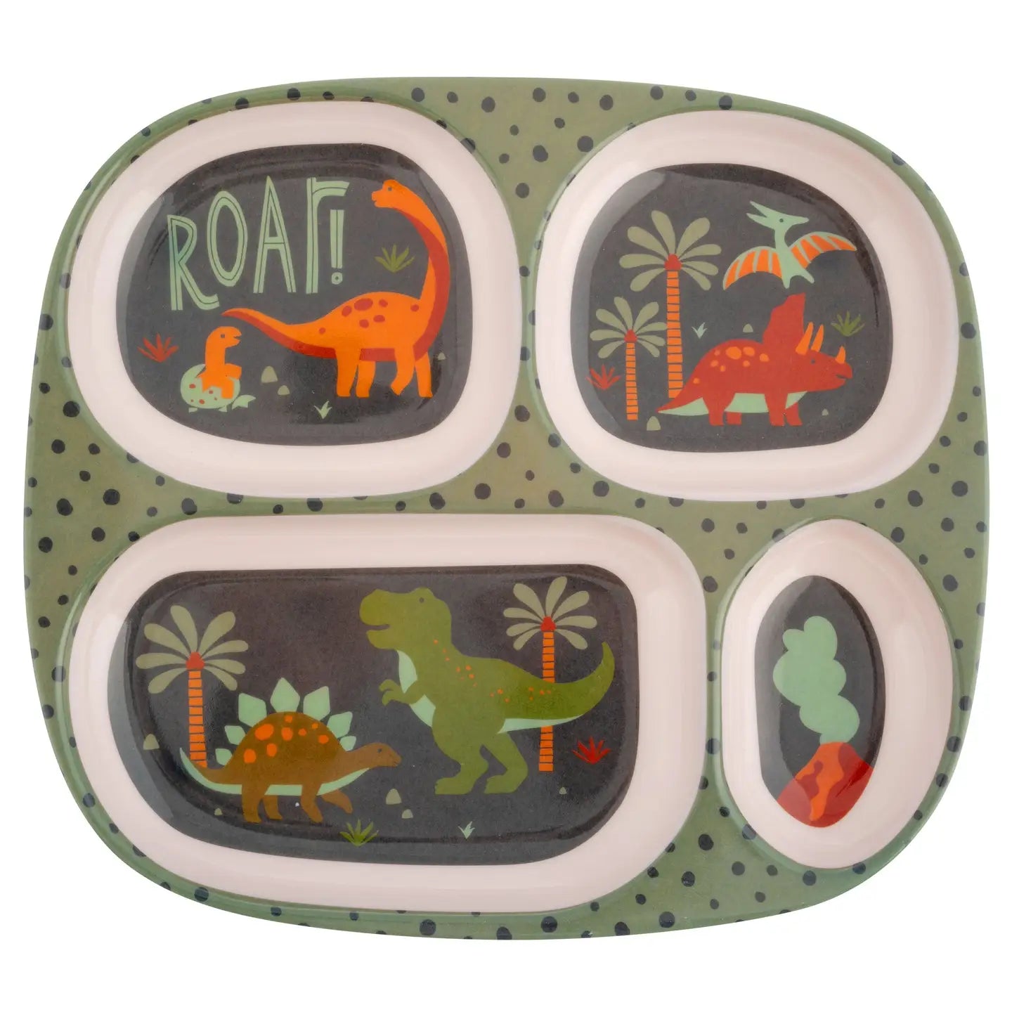 Melamine Tray | Dino