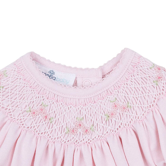 Bishop Long Sleeve Bubble | Pink
