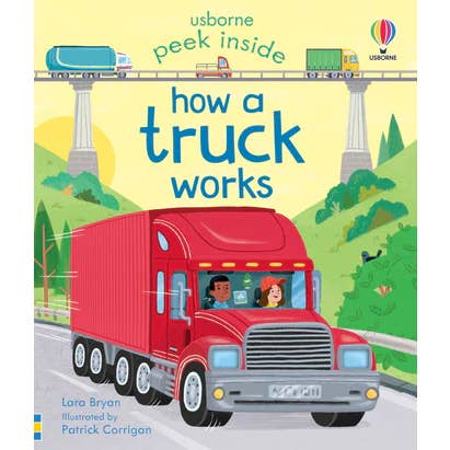 Peek Inside | How A Truck Works
