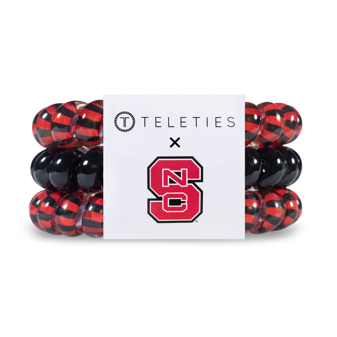 Teleties | NC State | Large