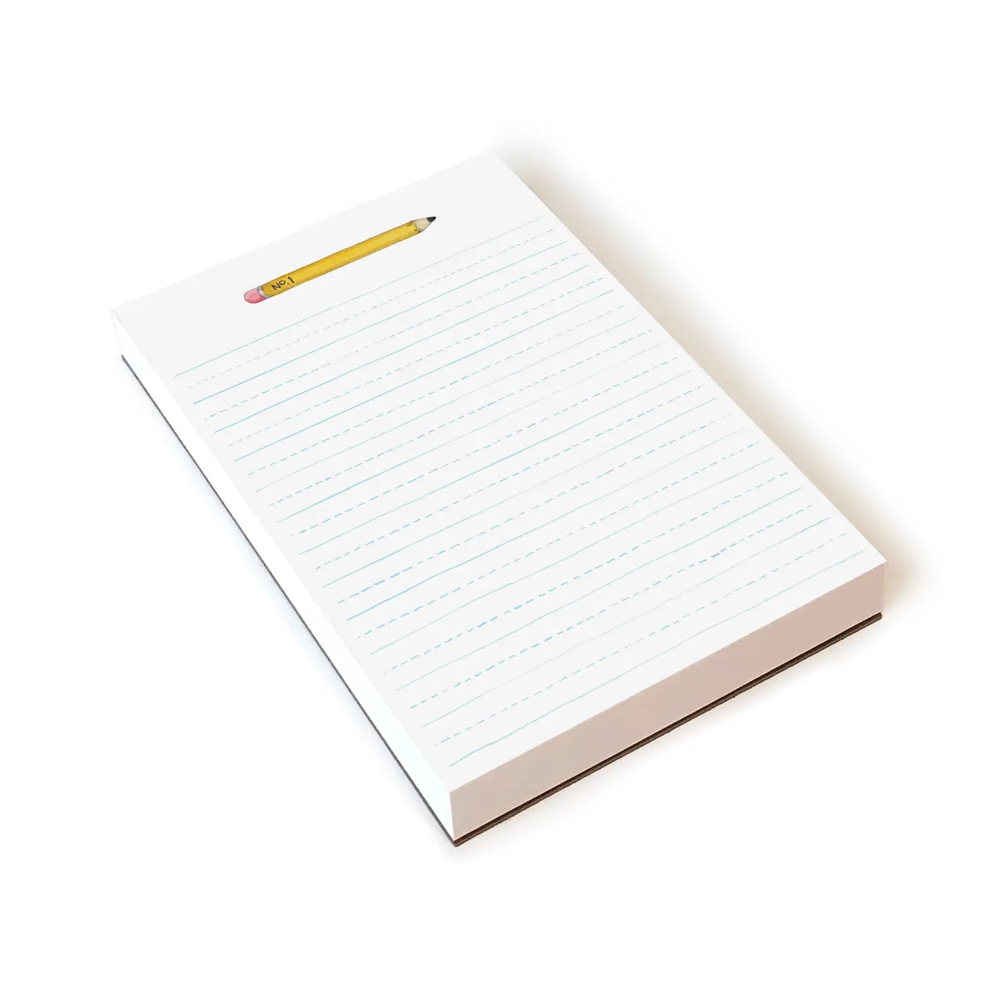 Lined Notepad | Pencil