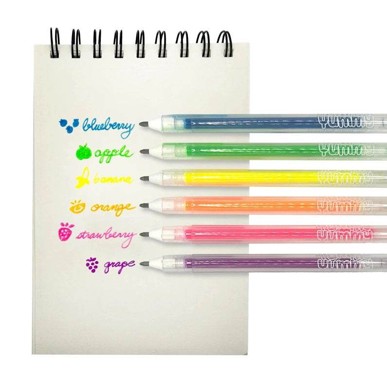 Scented Gel Pens | Yummy Yummy | Neon