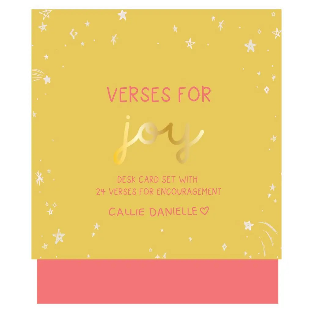 Bible Verse Card Set | Joy