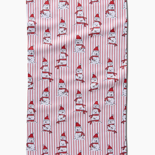 Tea Towel | Silly Snowman