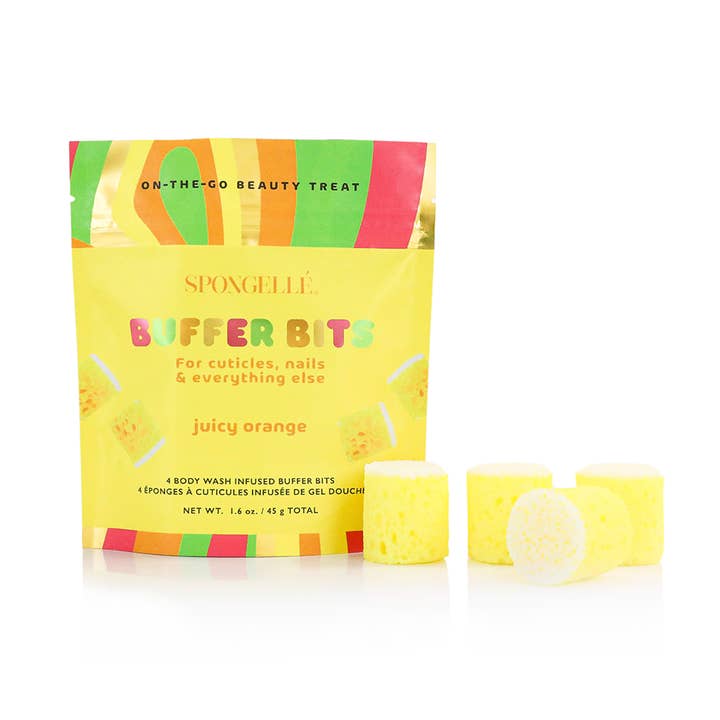 Pedipop Buffer Bits | Juicy Orange