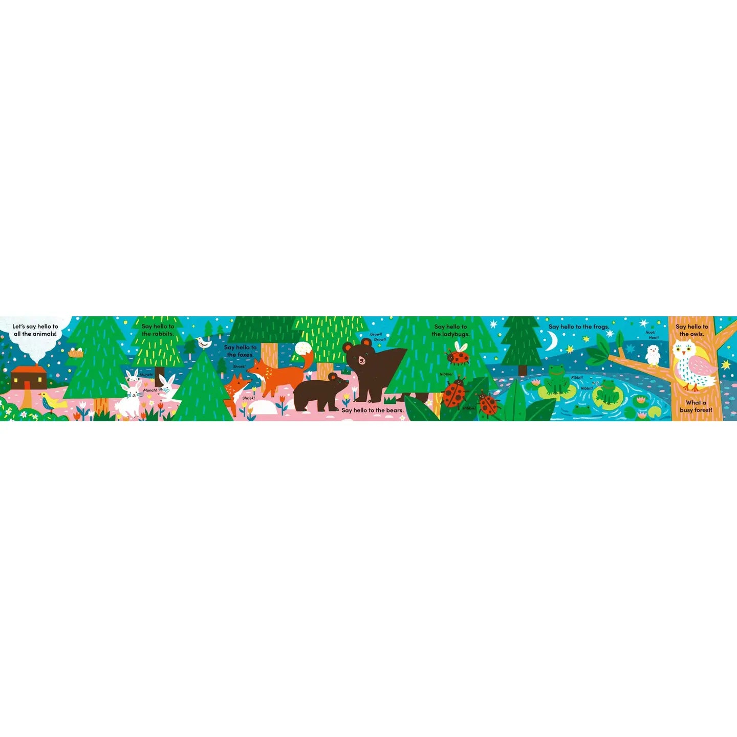 Tummy Time: Forest