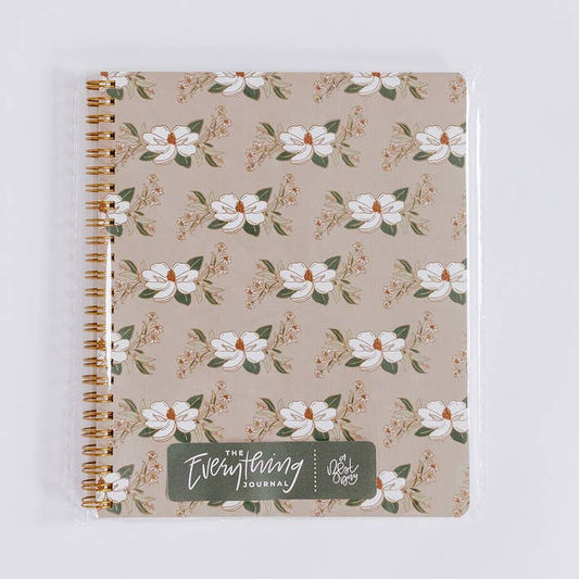 The Everything Journal | Magnolia Pattern
