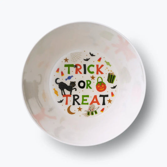 Halloween Parade Melamine Serving Bowl